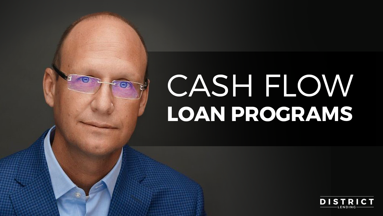 Cash Flow Investor Loan Programs