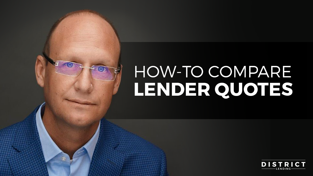 How-to Compare Lender Quotes