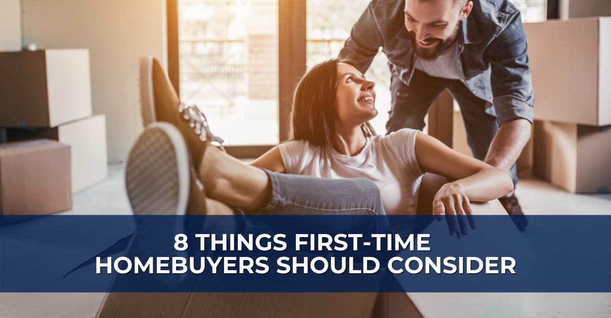 8 Things Every First-Time Homebuyer Should Consider