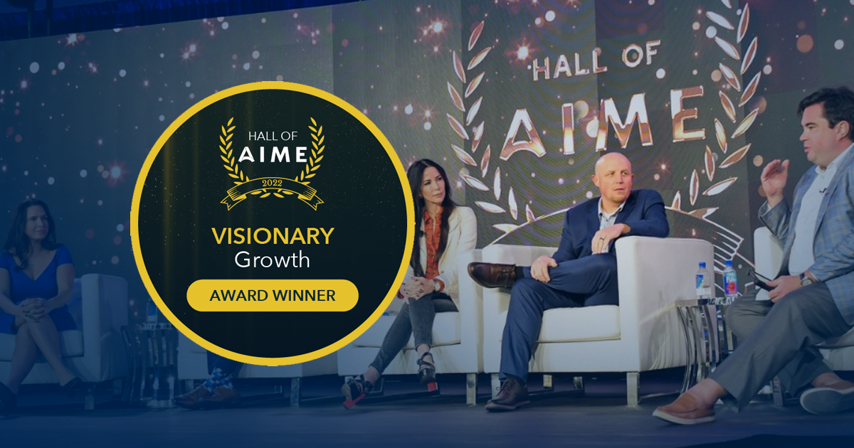 Price Mortgage Wins The AIME Visionary Growth Award!